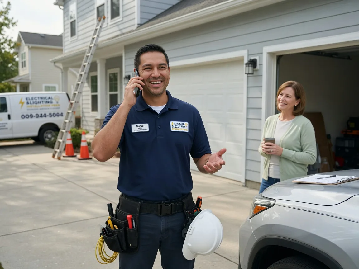 Licensed Electrician Hunlock Creek, PA FAQs